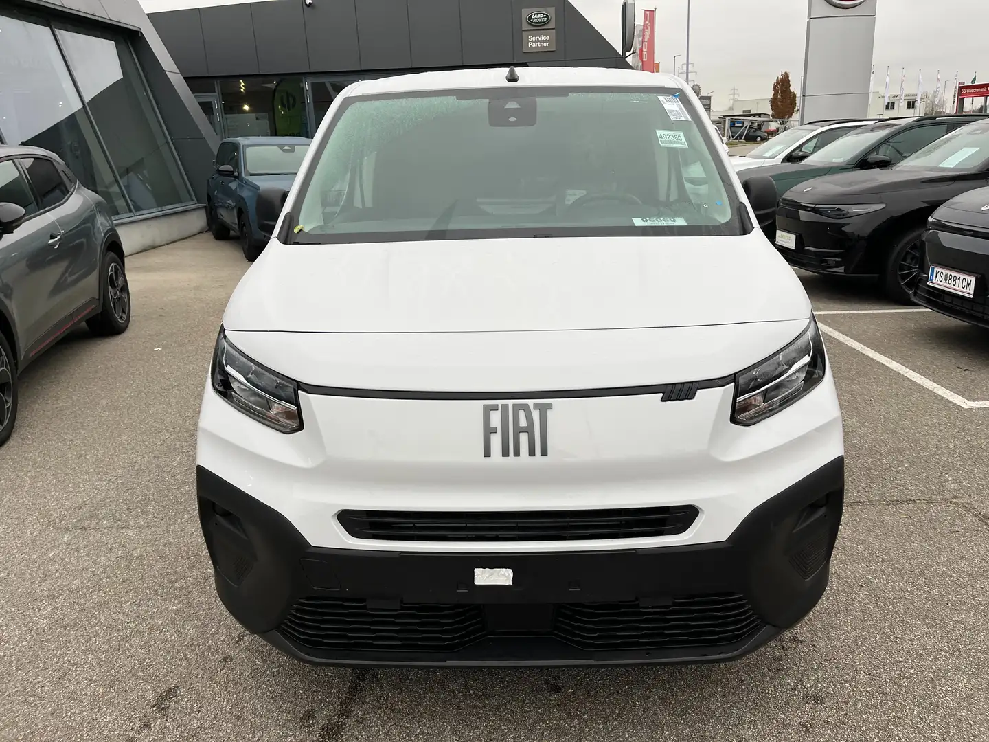 Fiat Doblo Kastenwagen L2 1.5 HDi 100PS Weiß - 2