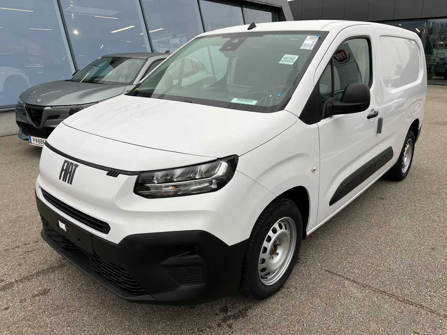 Fiat Doblo Kastenwagen L2 1.5 HDi 100PS Weiß - 1