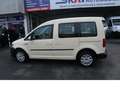 Volkswagen Caddy PKW Taxi s&s Tempo Klima Scheckheftgepf Gelb - thumbnail 4