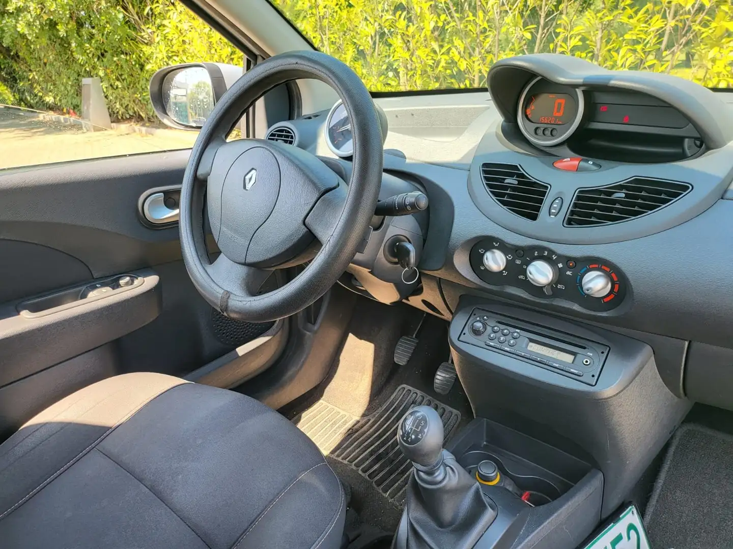 Renault Twingo 1.2i EURO5✅👉156201KM👈 AIRCO❄️ Gris - 2