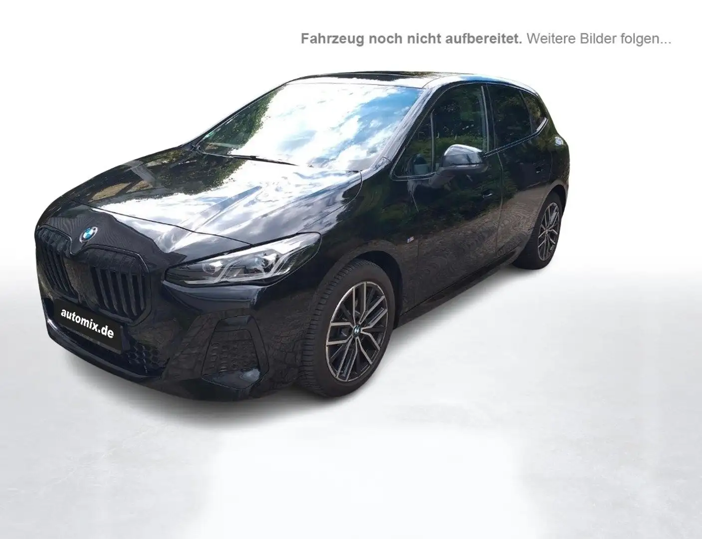 BMW 218 Active Tourer M Sport Spurhaltea Abst.tempoma Schwarz - 1