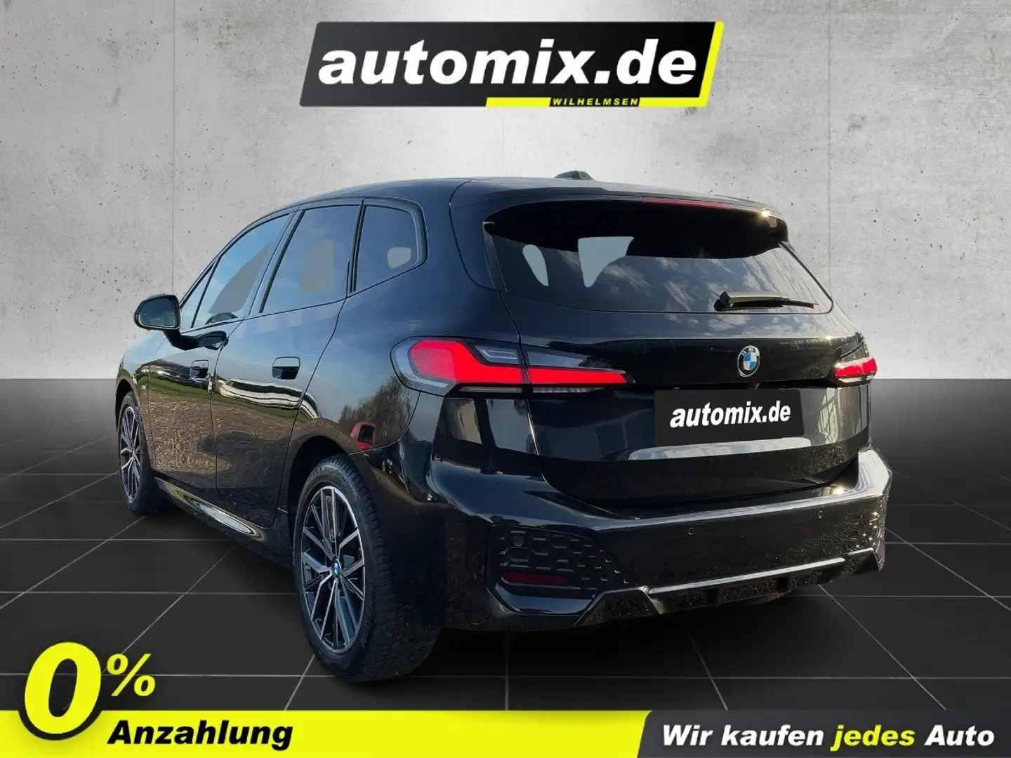 BMW 218 Active Tourer M Sport Spurhaltea Abst.tempoma Zwart - 2