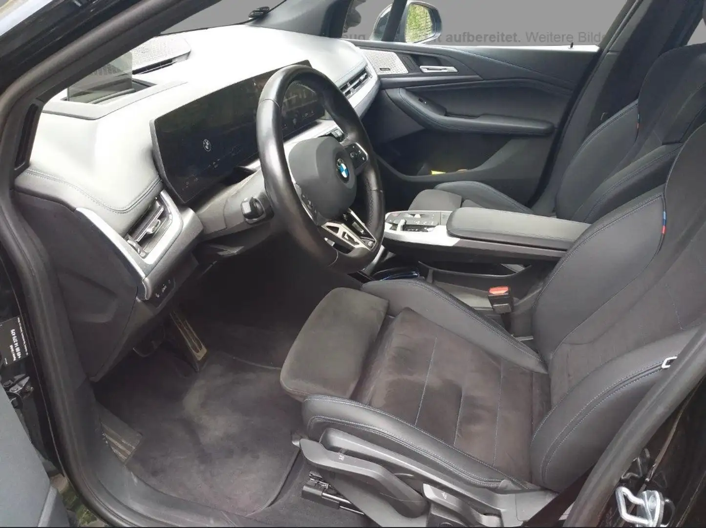 BMW 218 Active Tourer M Sport Spurhaltea Abst.tempoma Noir - 2