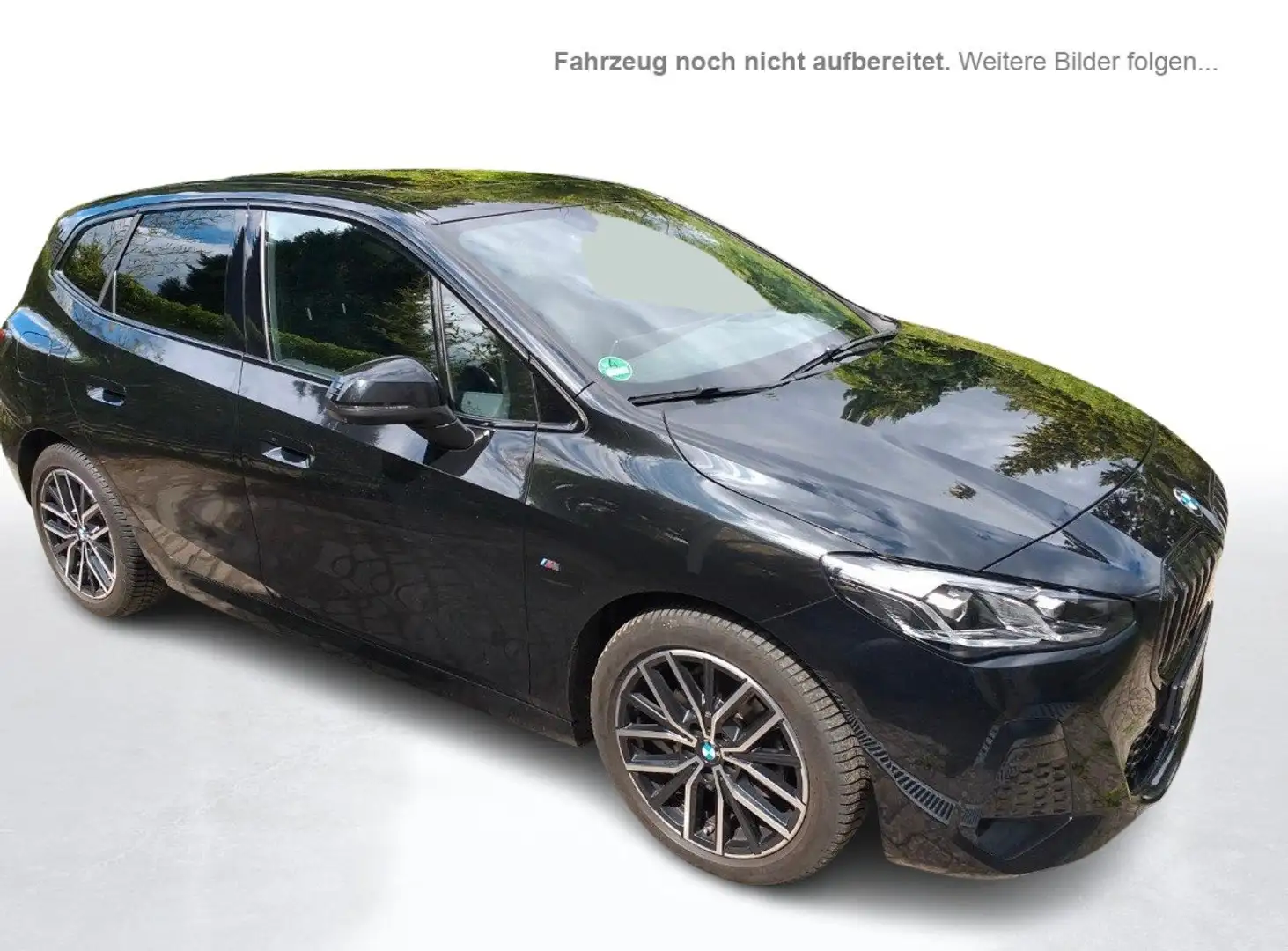 BMW 218 Active Tourer M Sport Spurhaltea Abst.tempoma Schwarz - 2