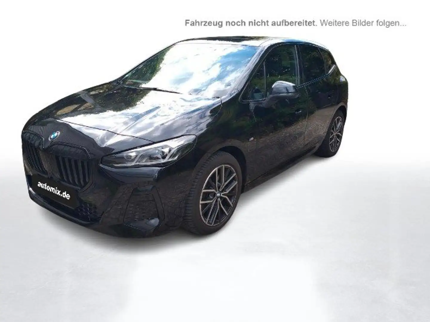 BMW 218 Active Tourer M Sport Spurhaltea Abst.tempoma Noir - 1