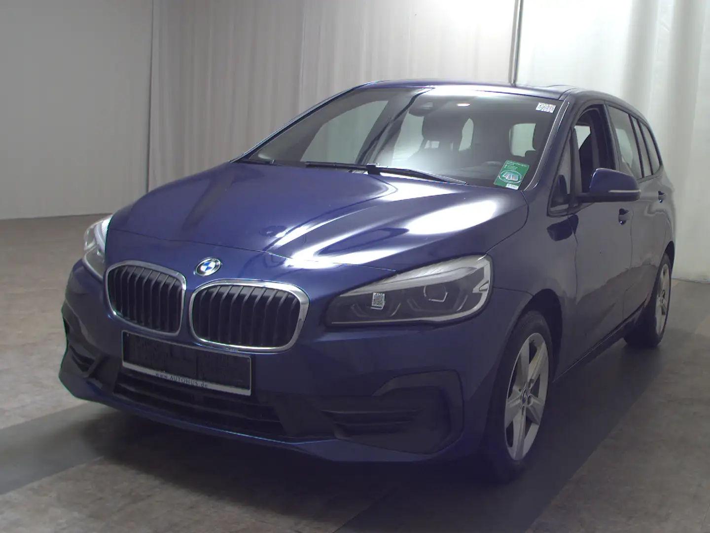 BMW 216 d Gran Tourer  Advantage HUD Navi Pano LED Blau - 2