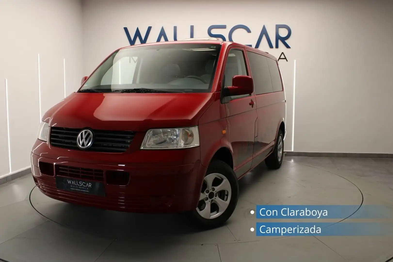 Volkswagen Transporter 2.5TDI 130CV CORTA 2.8T TMEDIO Violett - 1