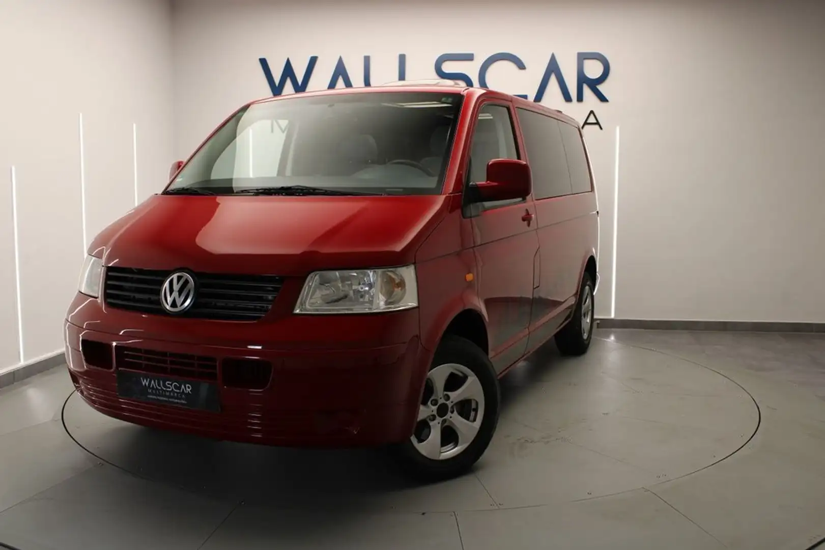 Volkswagen Transporter 2.5TDI 130CV CORTA 2.8T TMEDIO Mauve - 2