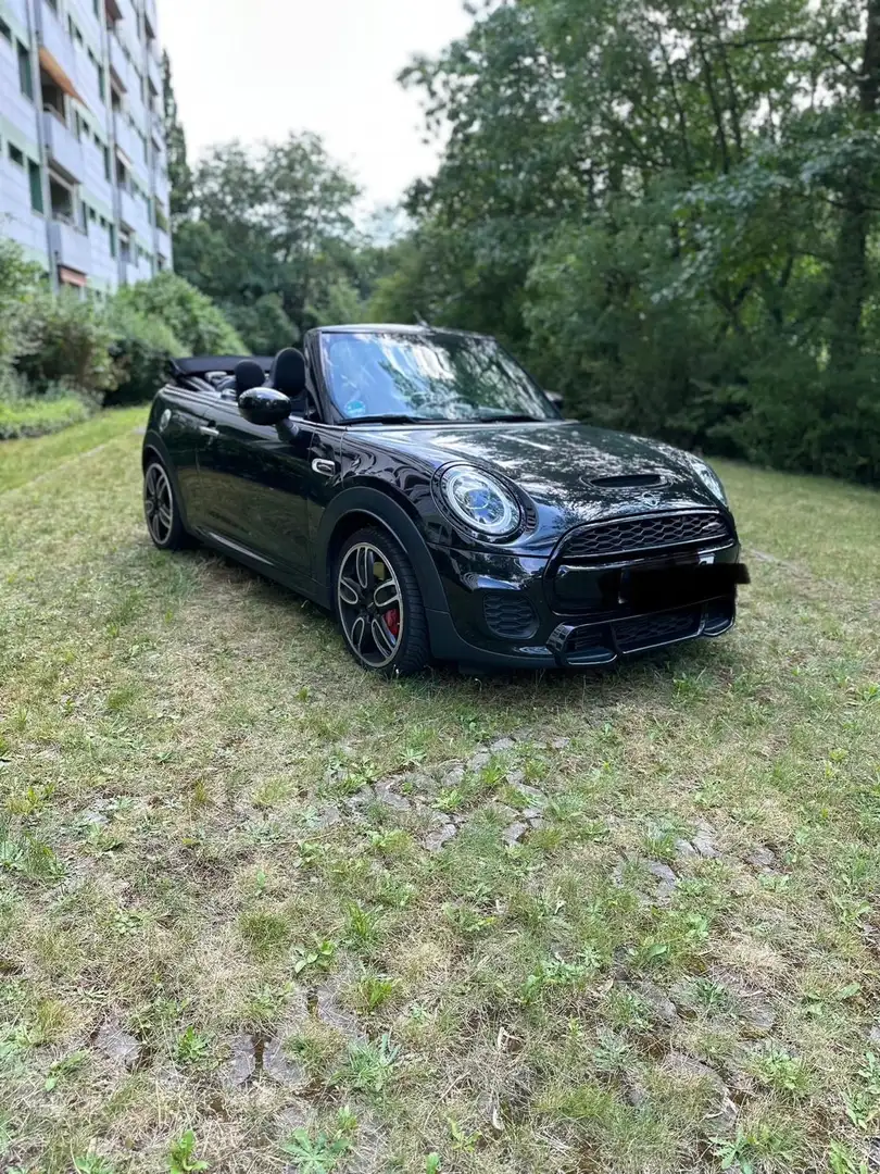 MINI John Cooper Works Cabrio John Cooper Works Negru - 2