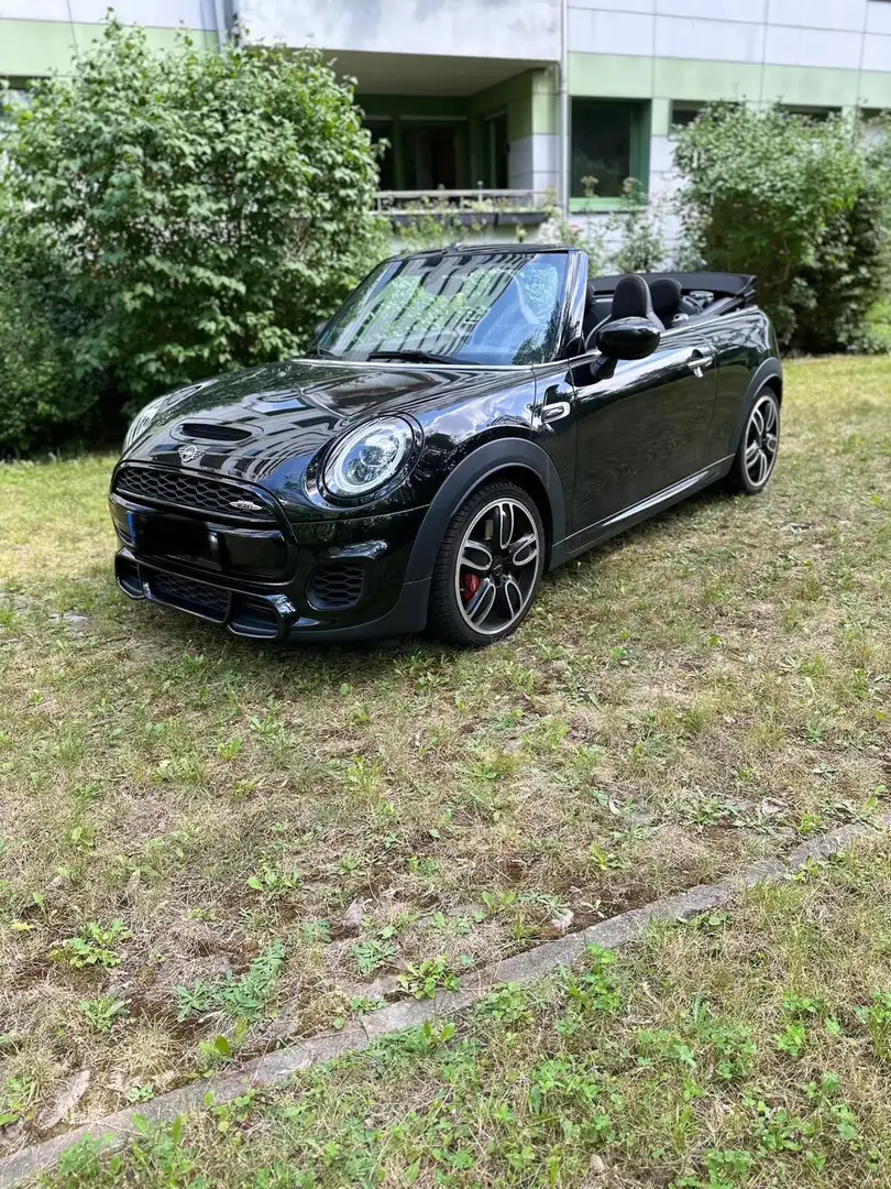 MINI John Cooper Works Cabrio John Cooper Works Negru - 1