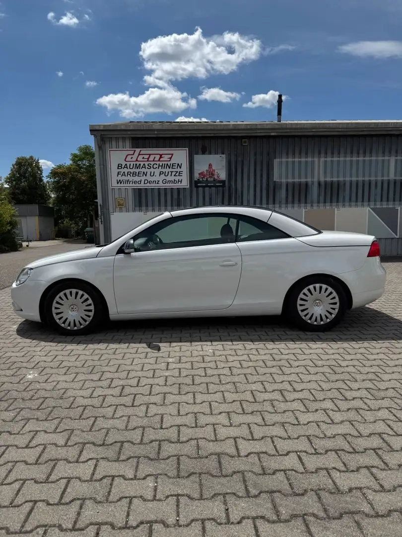 Volkswagen Eos 2.0 White - 2