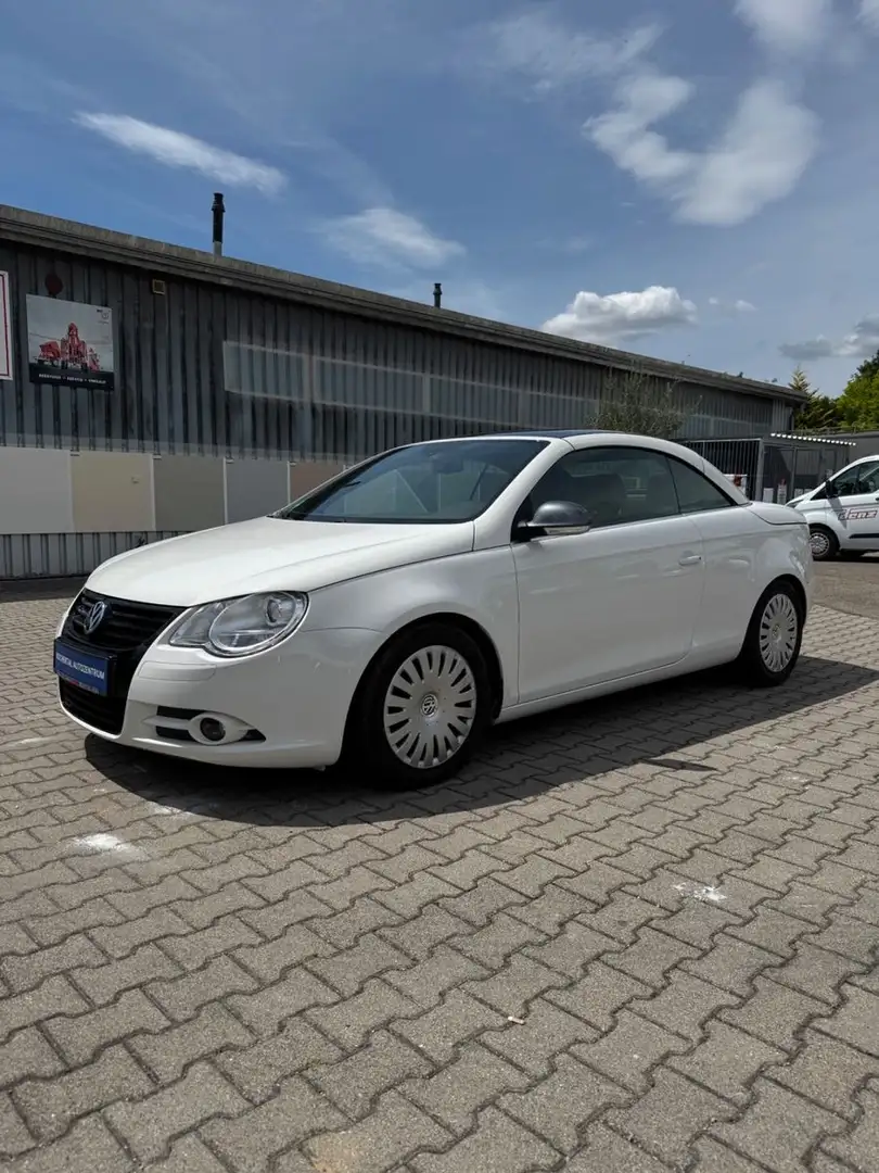 Volkswagen Eos 2.0 White - 1