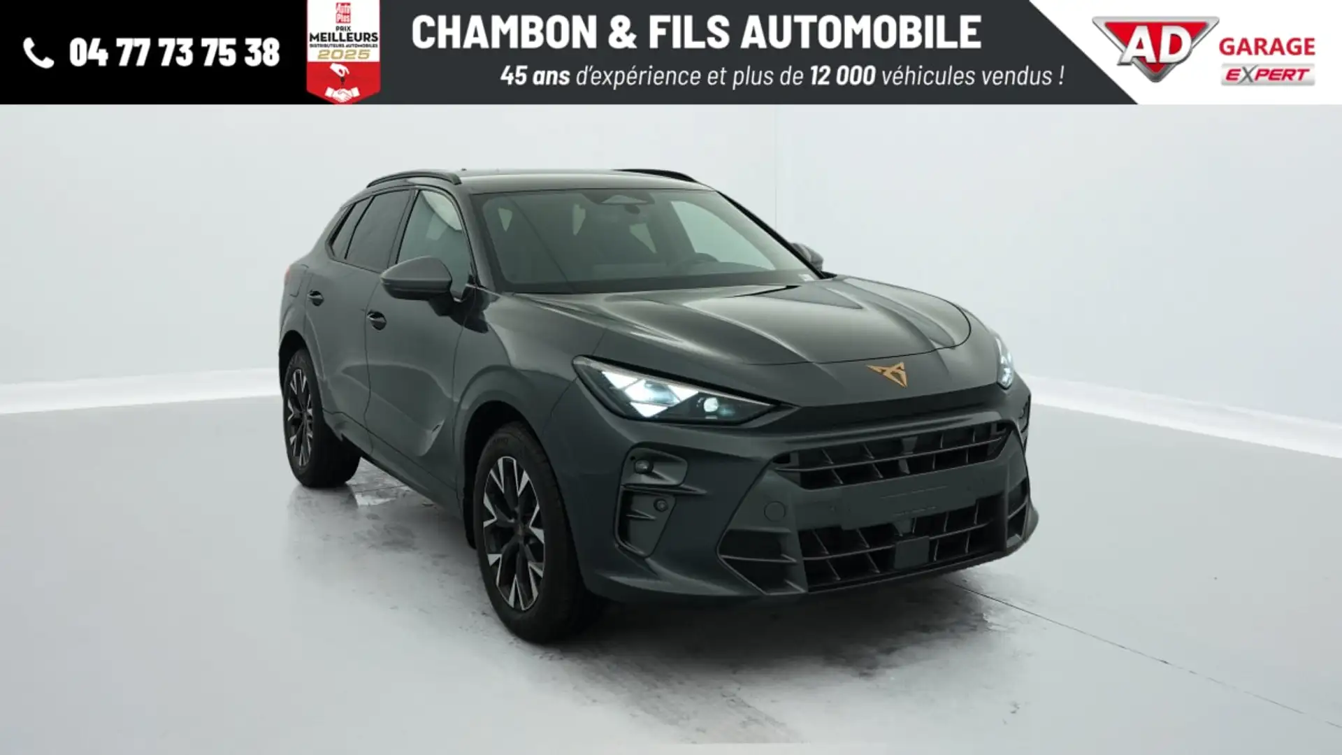 CUPRA Terramar 1.5 eTSI Hybrid 150 ch DSG7 V Gris - 1