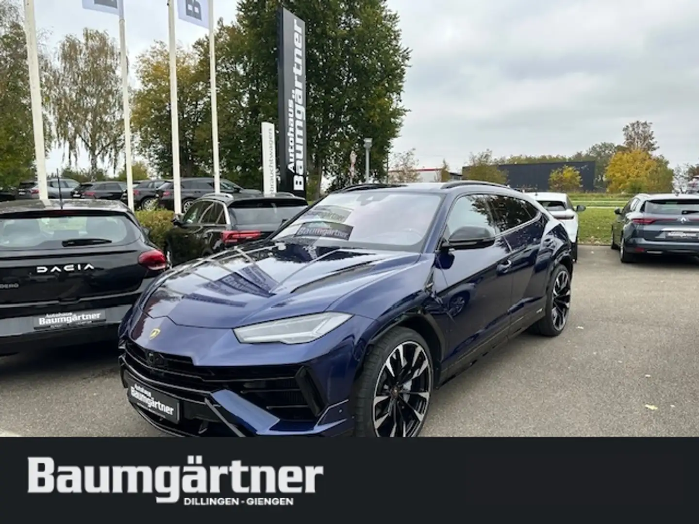 Lamborghini Urus S Style Pack/Park Assistance P./3D B&O/Pano Blau - 1