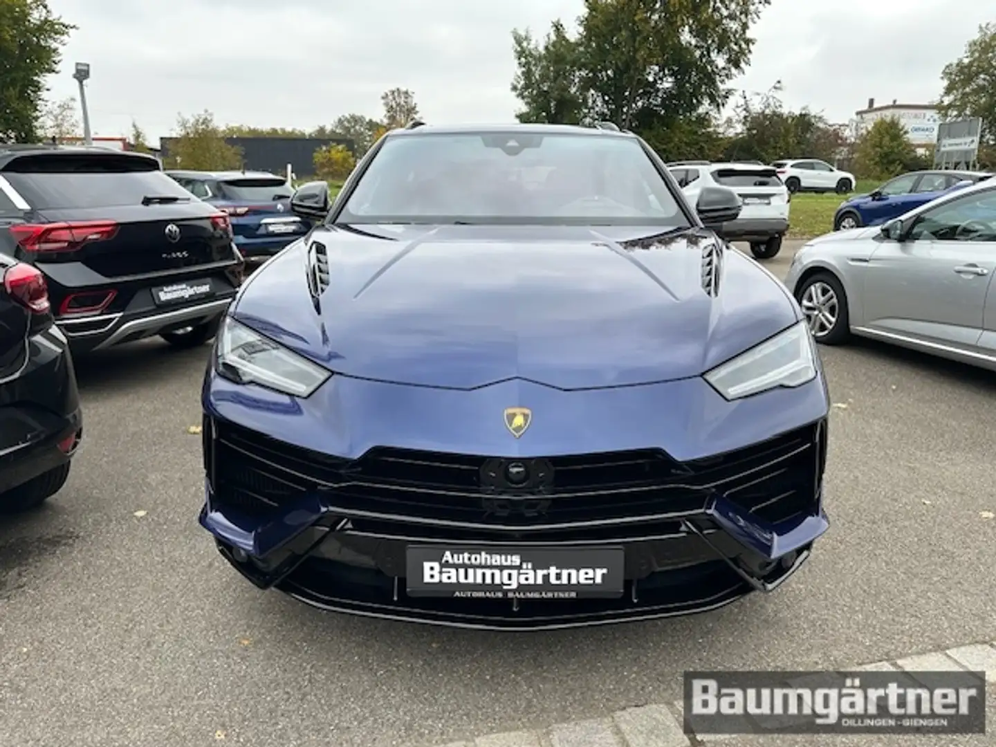 Lamborghini Urus S Style Pack/Park Assistance P./3D B&O/Pano Blau - 2