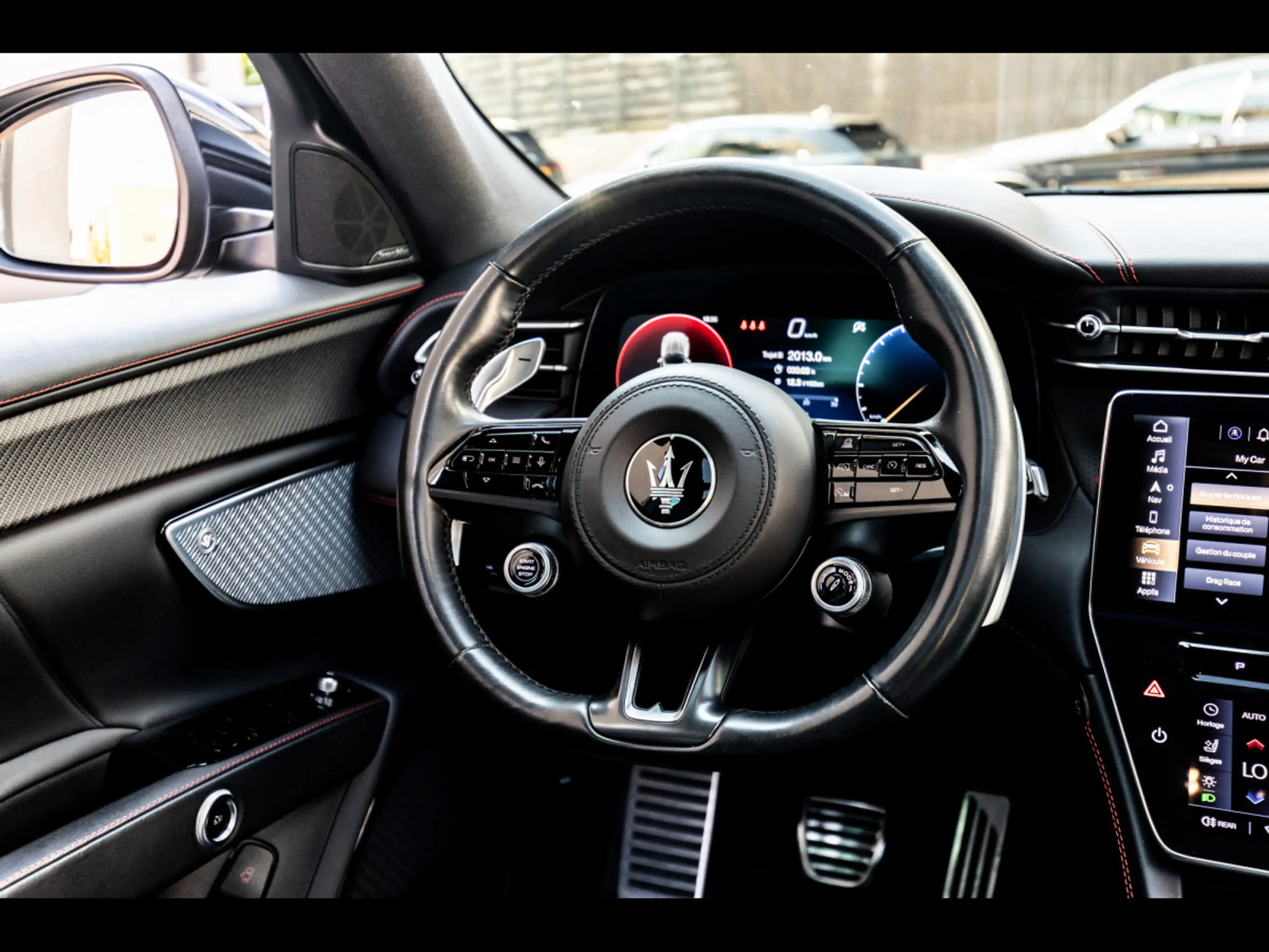 Maserati Grecale TROFEO V6 AWD°MASERATI WARRANTY 10/27°CARBON°360 — photo 10