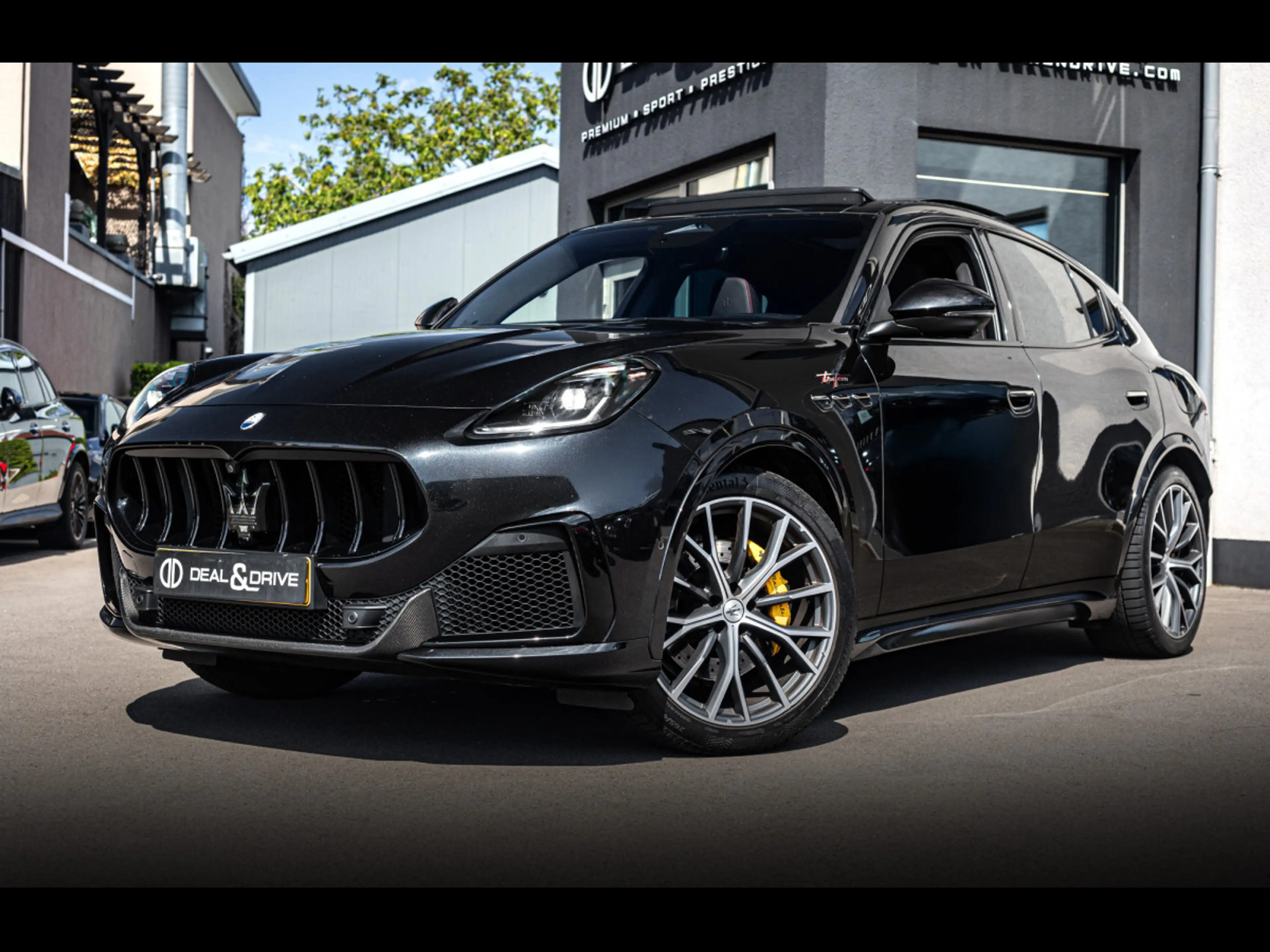 Maserati Grecale TROFEO V6 AWD°MASERATI WARRANTY 10/27°CARBON°360