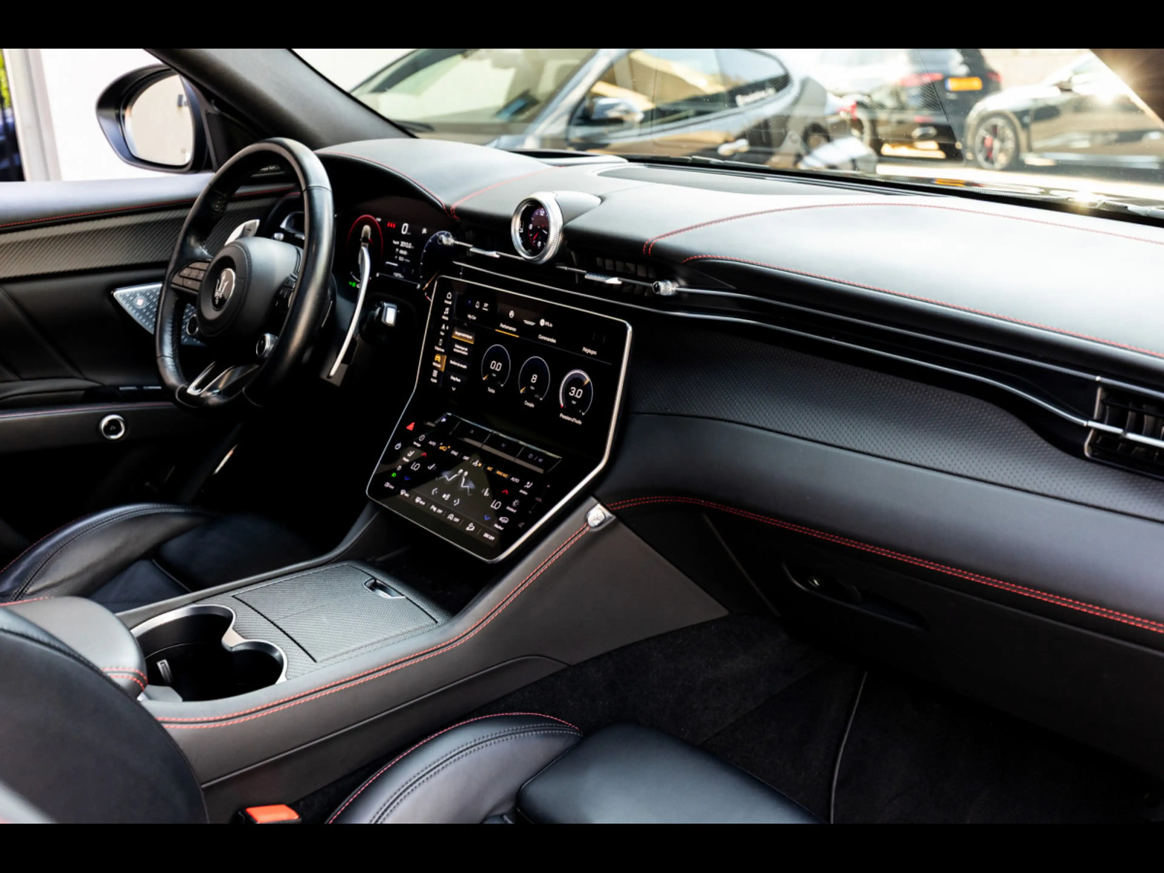 Maserati Grecale TROFEO V6 AWD°MASERATI WARRANTY 10/27°CARBON°360 — photo 12