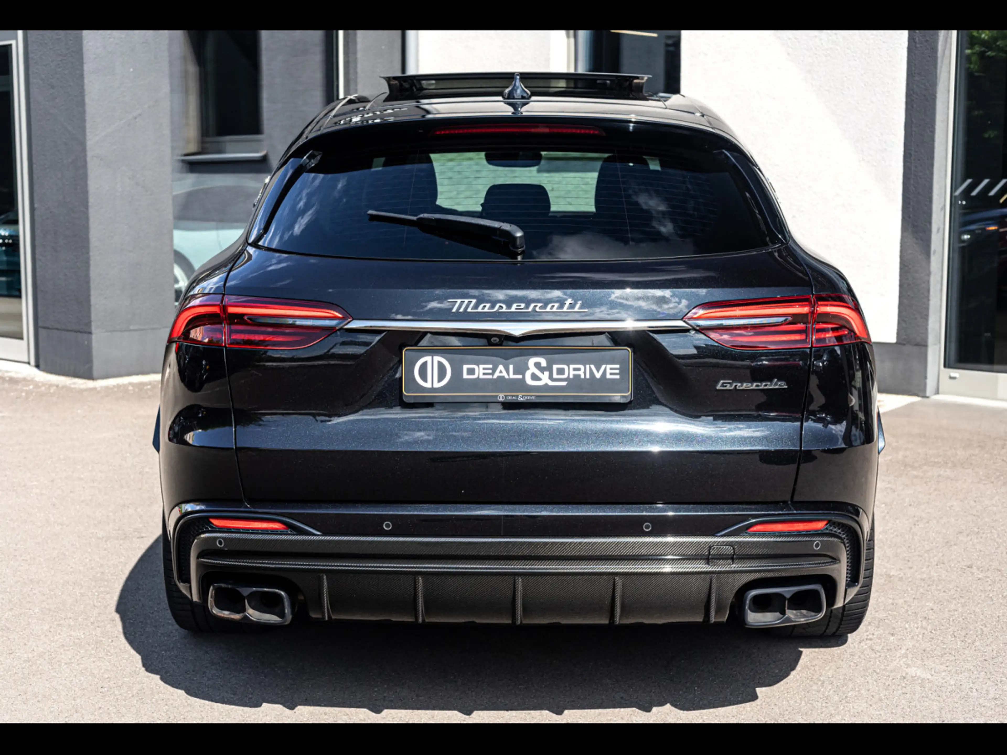 Maserati Grecale TROFEO V6 AWD°MASERATI WARRANTY 10/27°CARBON°360 — photo 4