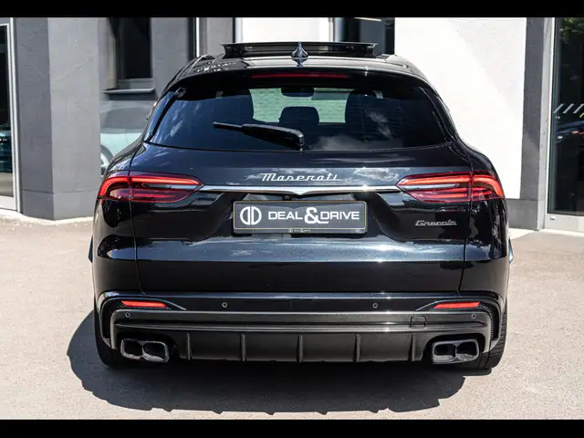 Maserati Grecale view 4