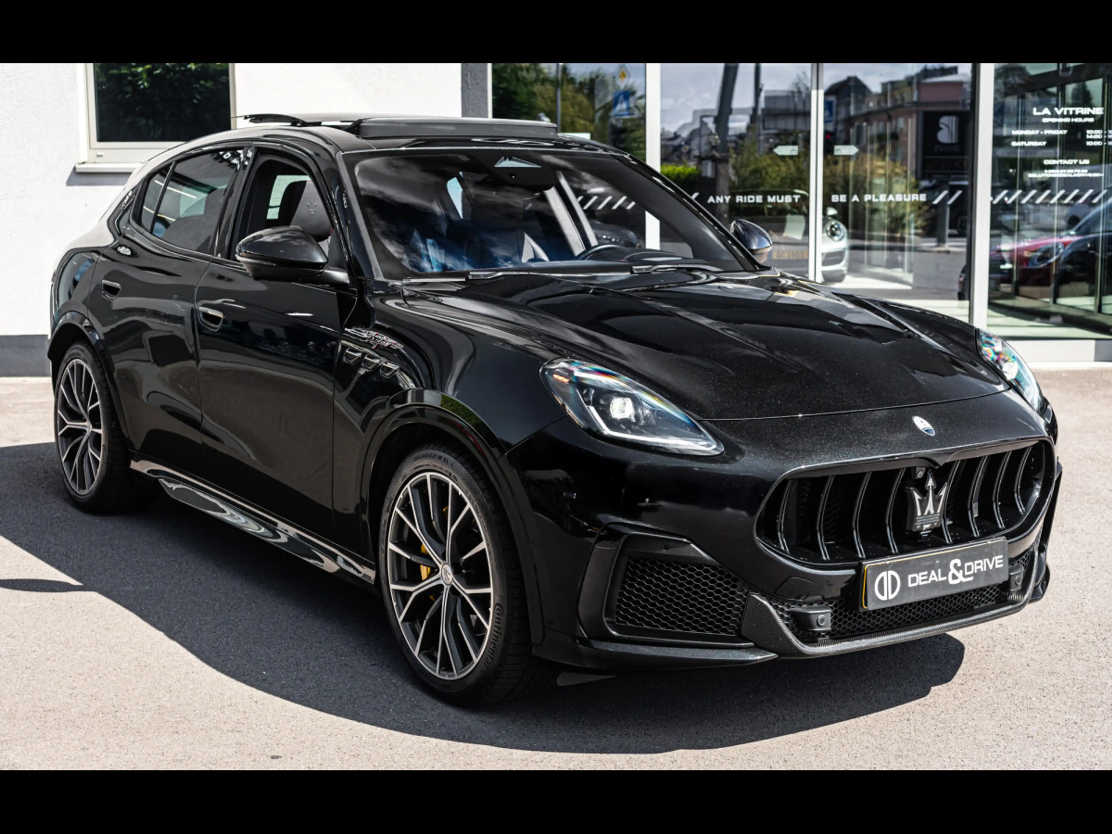 Maserati Grecale TROFEO V6 AWD°MASERATI WARRANTY 10/27°CARBON°360 — photo 6