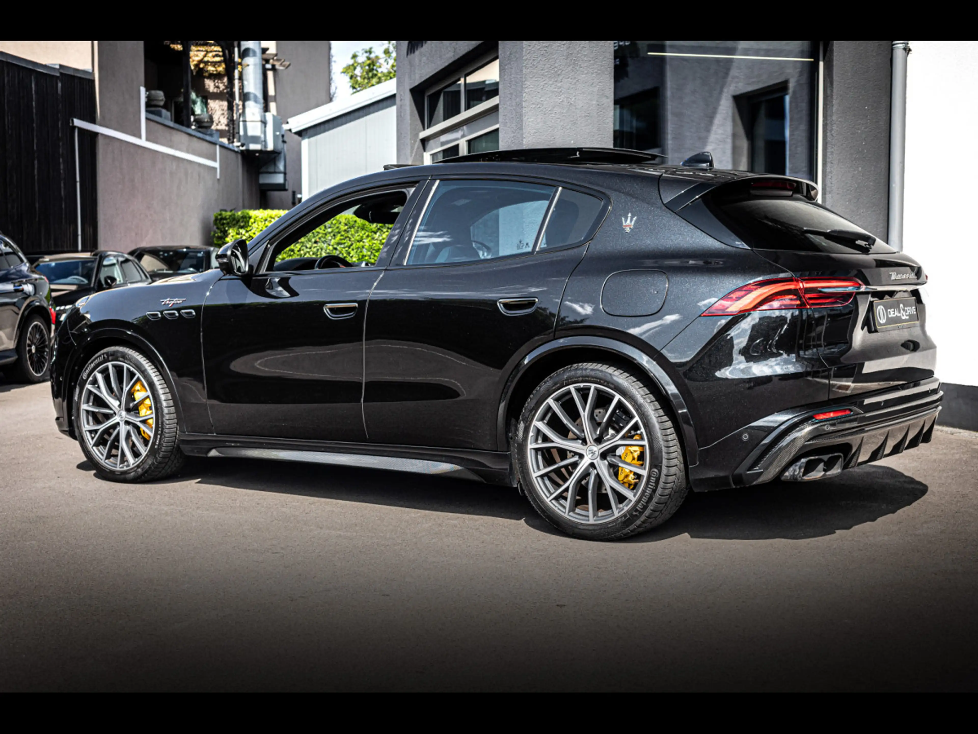 Maserati Grecale TROFEO V6 AWD°MASERATI WARRANTY 10/27°CARBON°360 — photo 3