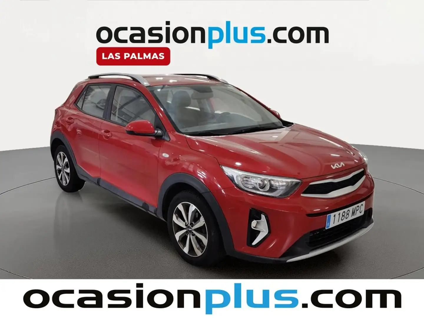 Kia Stonic 1.0 T-GDi Eco-Dynamic Concept 100 Rojo - 2