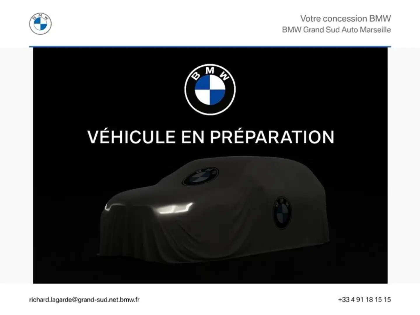 BMW 120 120A 170ch M Sport DKG7 Gris - 1