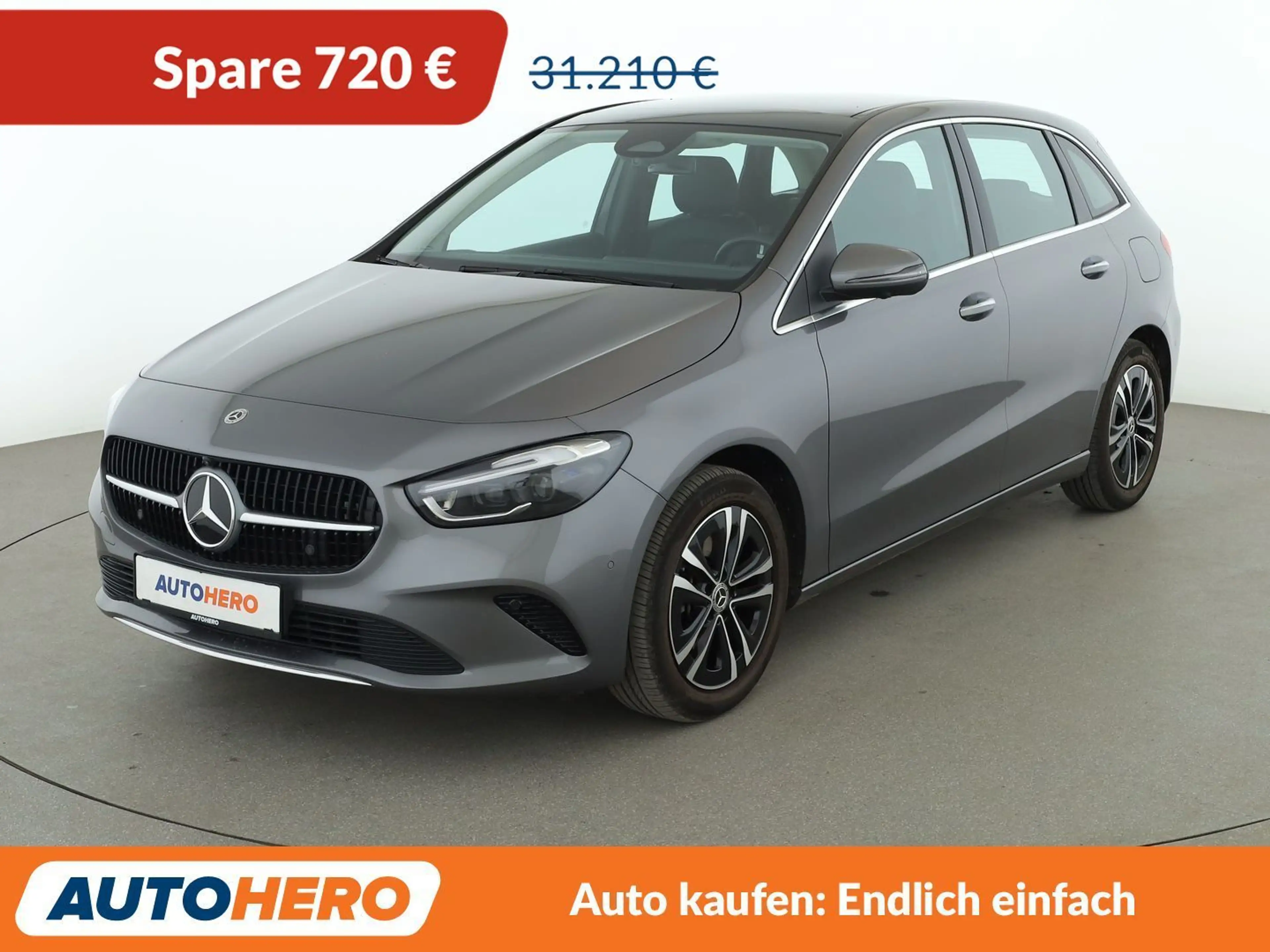 Mercedes-Benz B 250 Progressive Aut.*LED*NAVI*TEMPO*CAM*PDC*SHZ*KLIMA*