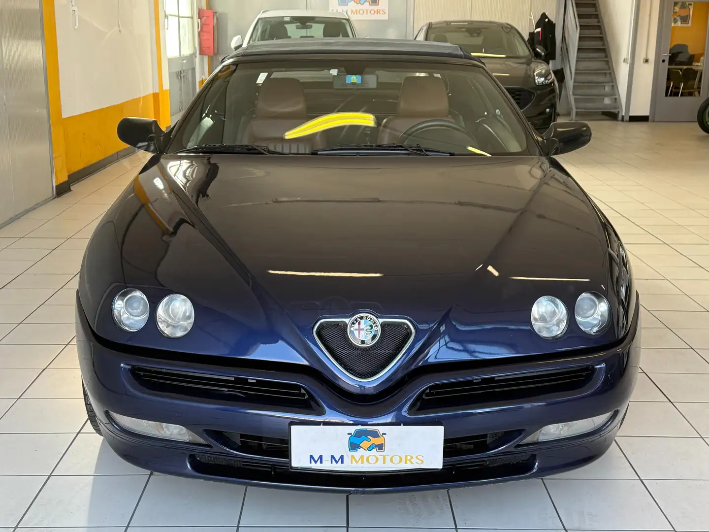 Alfa Romeo Spider 2.0 ts 16v TWIN SPARK L Bleu - 2