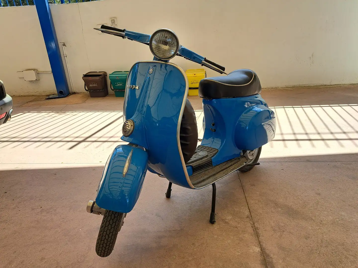 Piaggio PIAGGIO VESPA 50 N Blu/Azzurro - 2