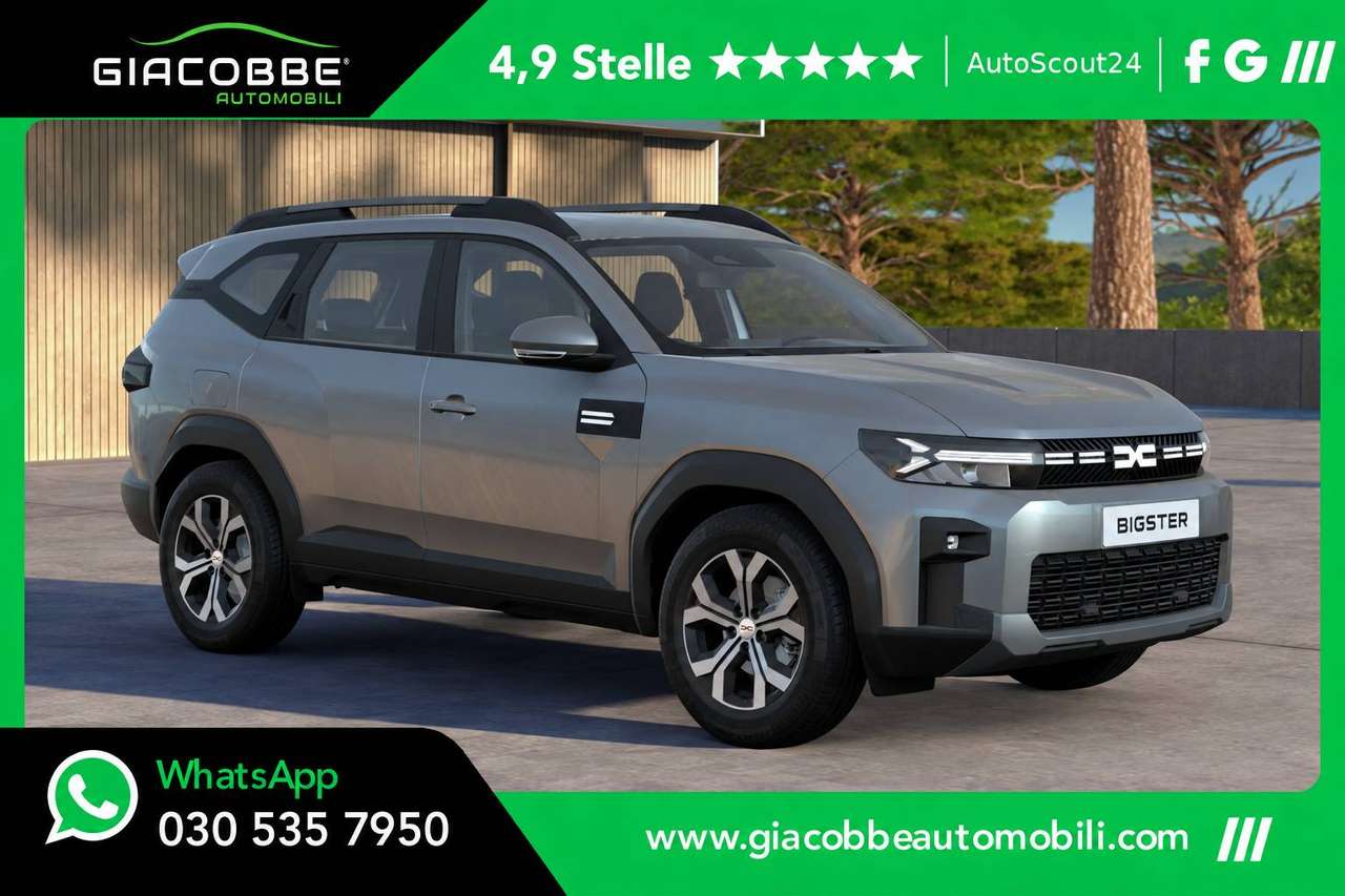 Dacia Bigster Expression GPL HYBRID 140cv?Anche 4X4 Autom?
