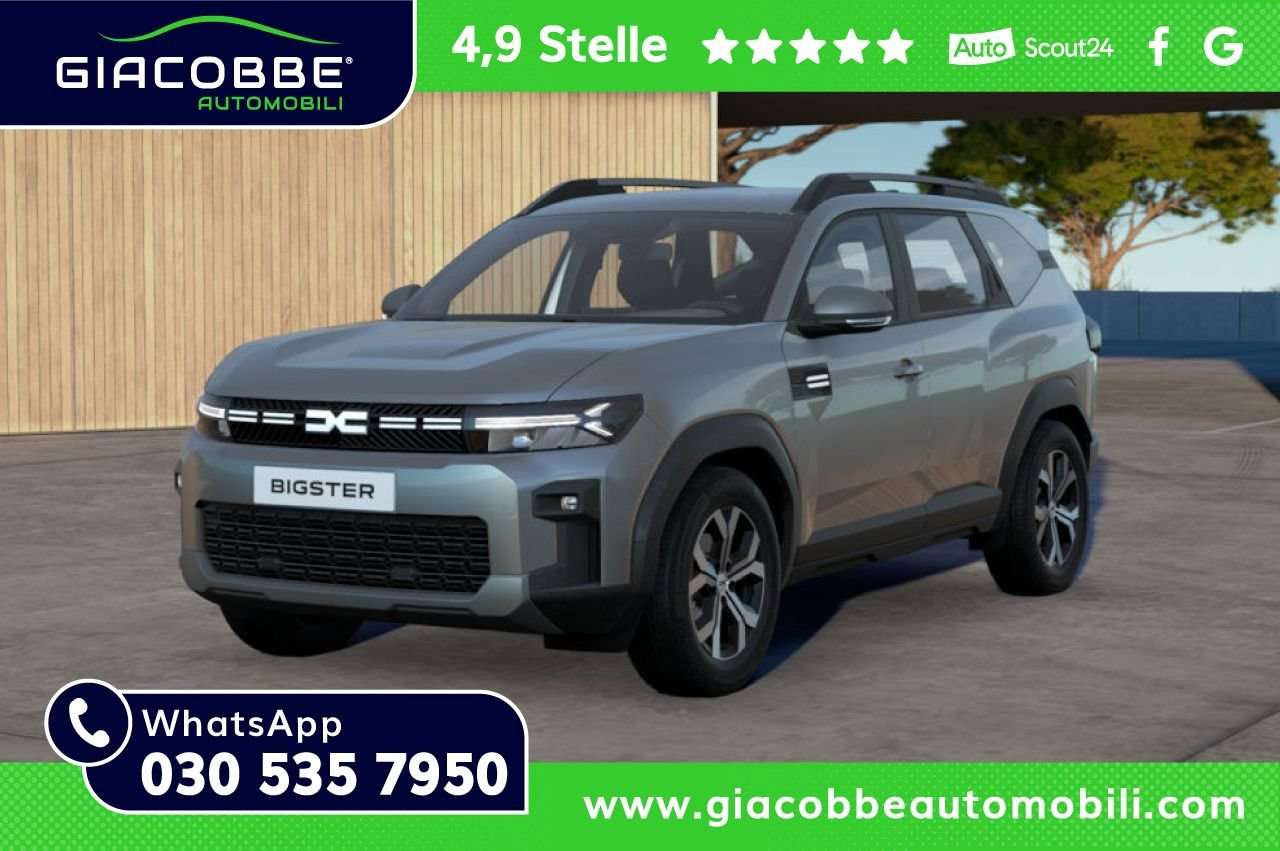 Dacia Bigster Expression GPL HYBRID 140cv?Anche 4X4 Autom?