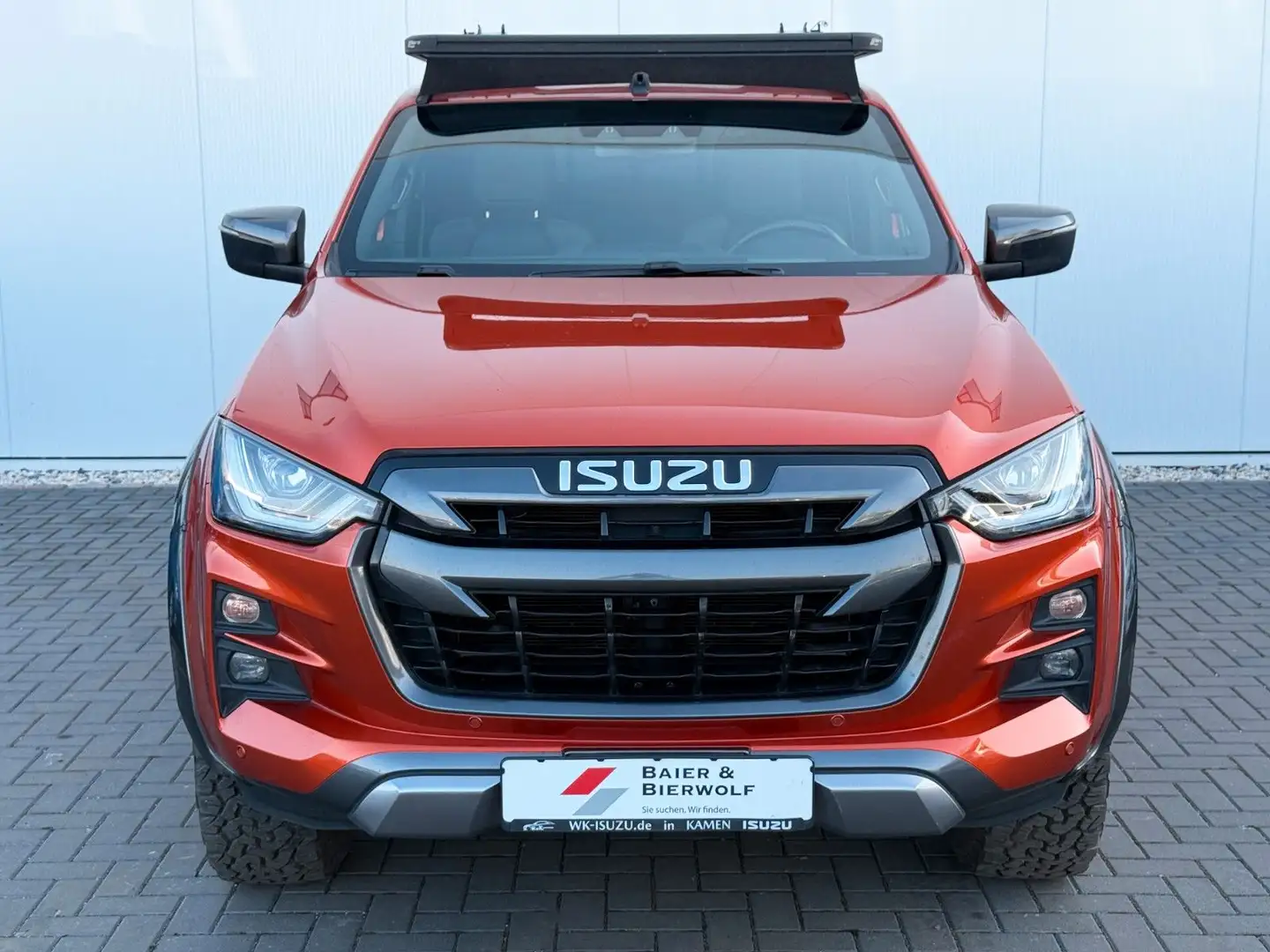 Isuzu D-Max Double Cab 4WD V-CROSS 1.9 AHK LED Naranja - 2