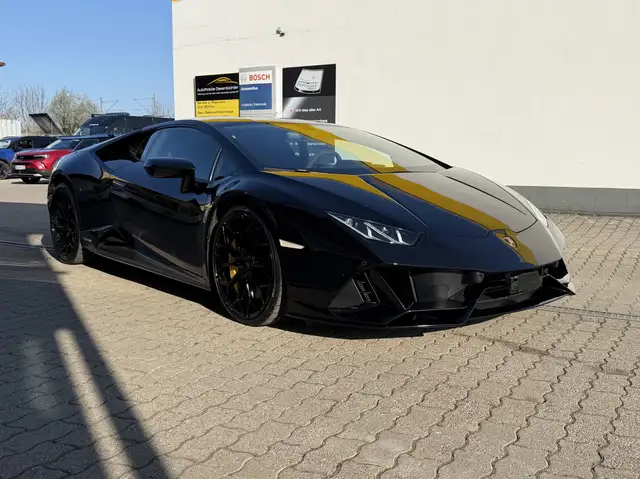 Lamborghini Huracán Huracan EVO V10 Nero, Carbon Skin, Lift-System