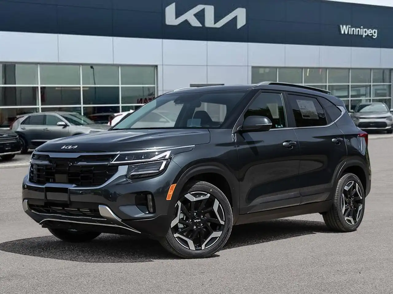 2026 Kia Seltos