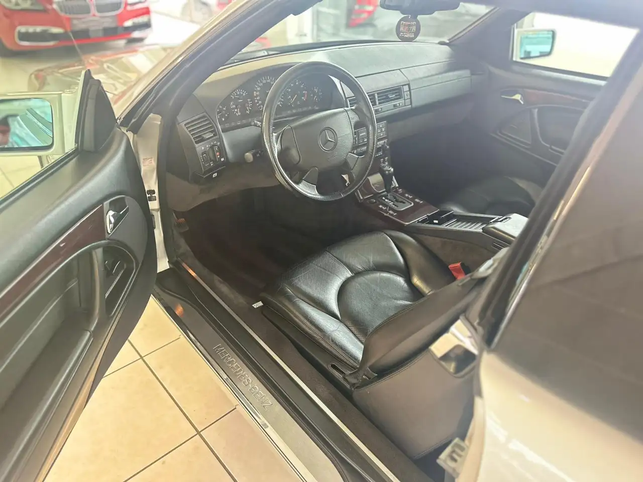 Mercedes-Benz SL 500 SL-Klasse, foto 12