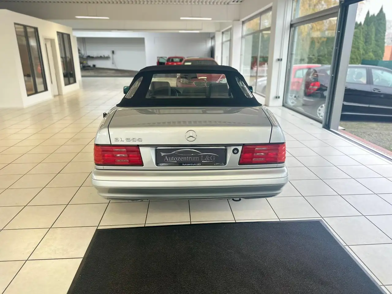 Mercedes-Benz SL 500 SL-Klasse, foto 7