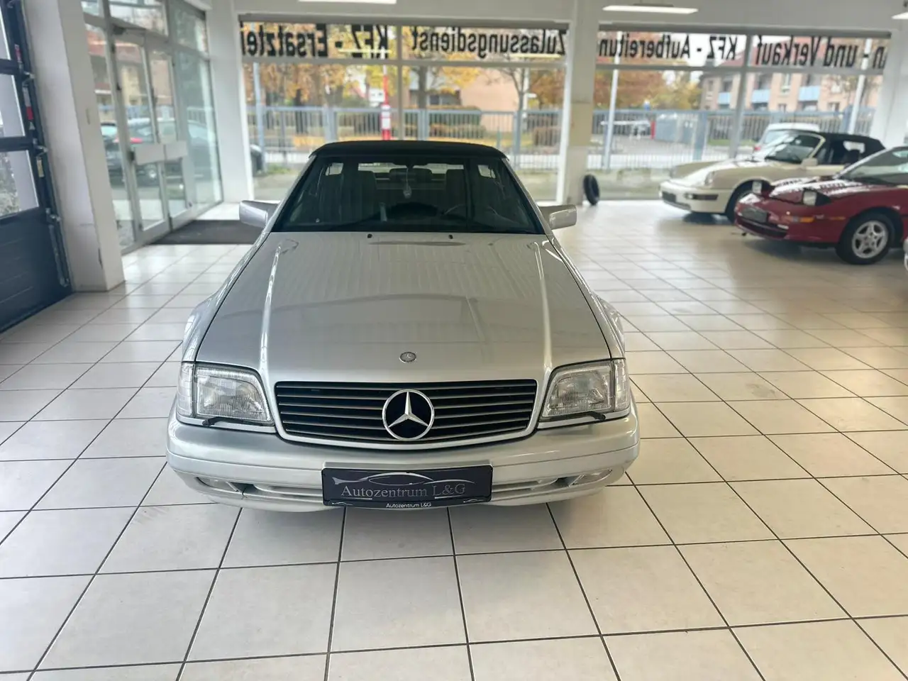 Mercedes-Benz SL 500 SL-Klasse, foto 4