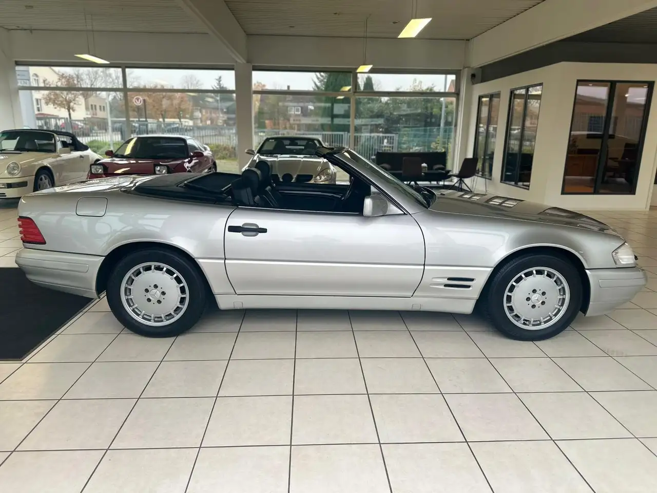 Mercedes-Benz SL 500 SL-Klasse, foto 9