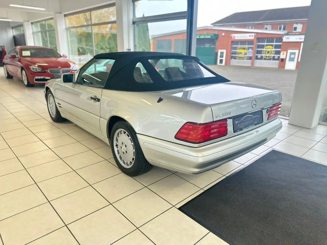 Mercedes-Benz SL 500 SL-Klasse, foto 6