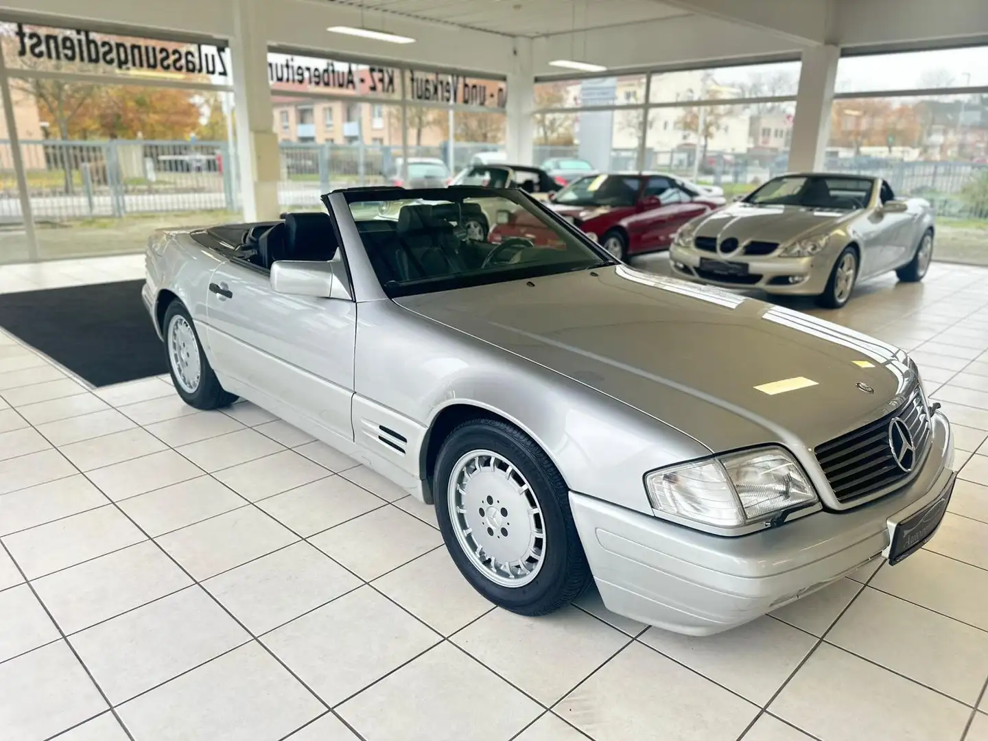 Mercedes-Benz SL 500 SL-Klasse Silber - 2