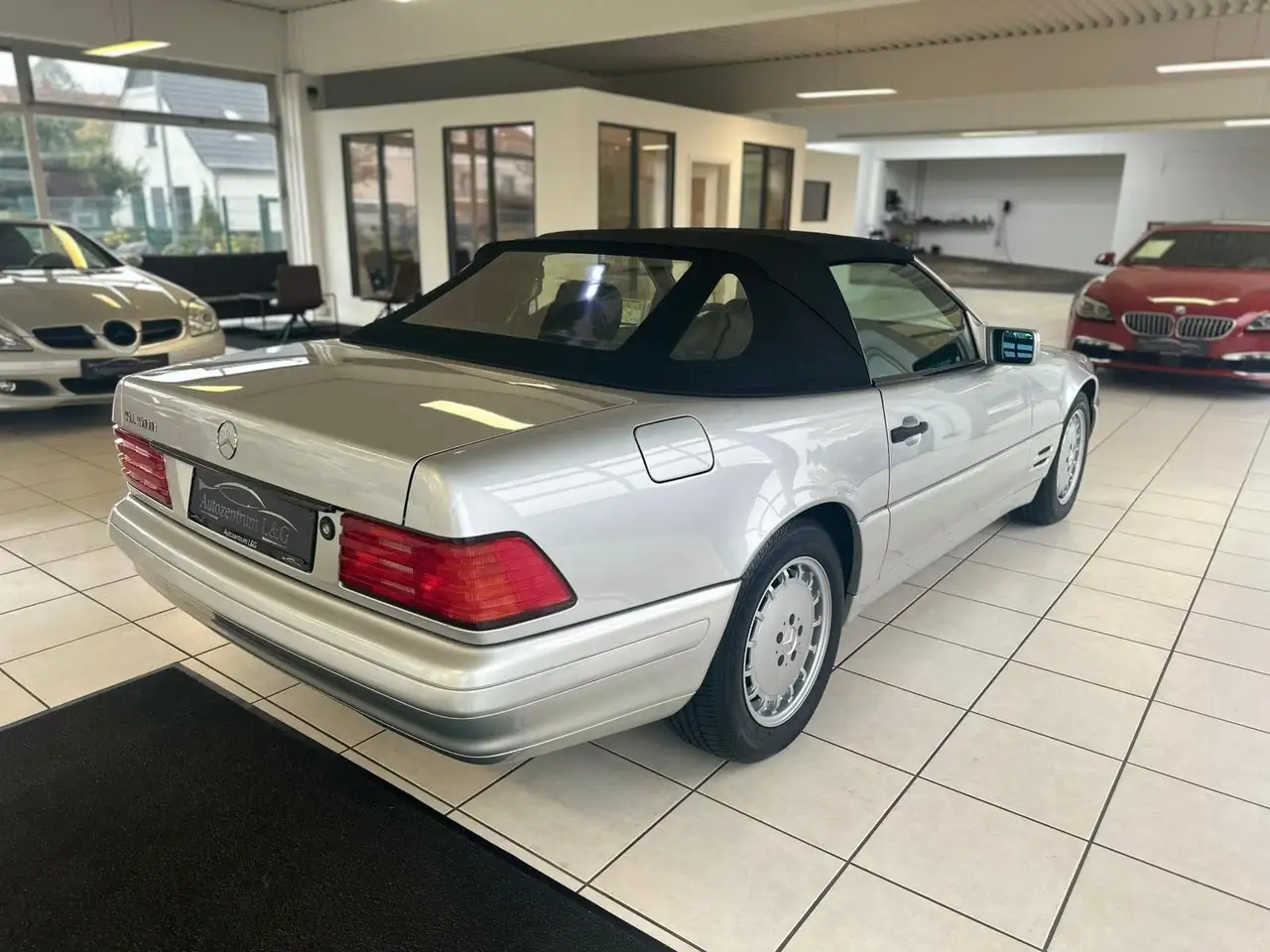 Mercedes-Benz SL 500 SL-Klasse, foto 5