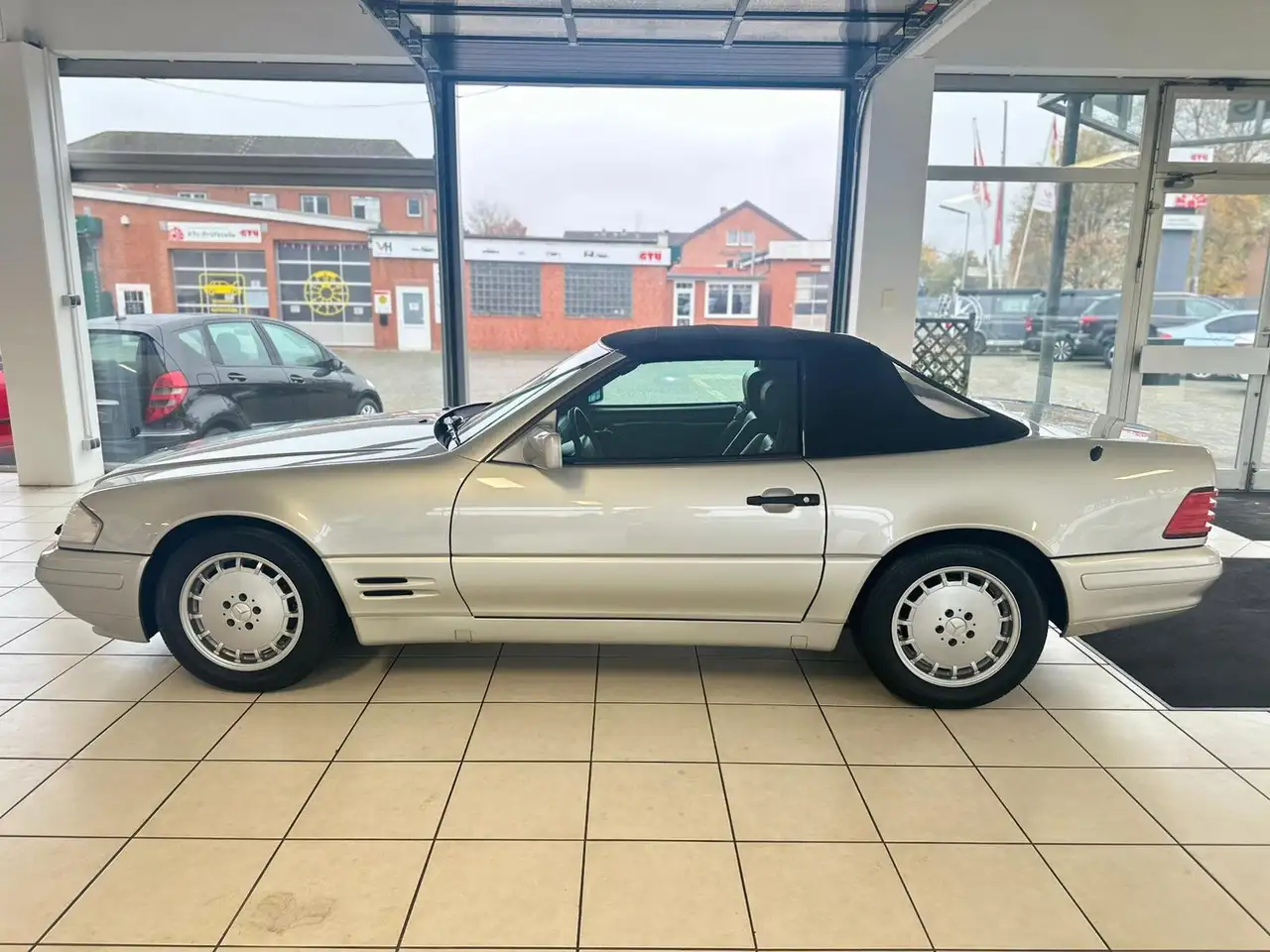 Mercedes-Benz SL 500 SL-Klasse, foto 10