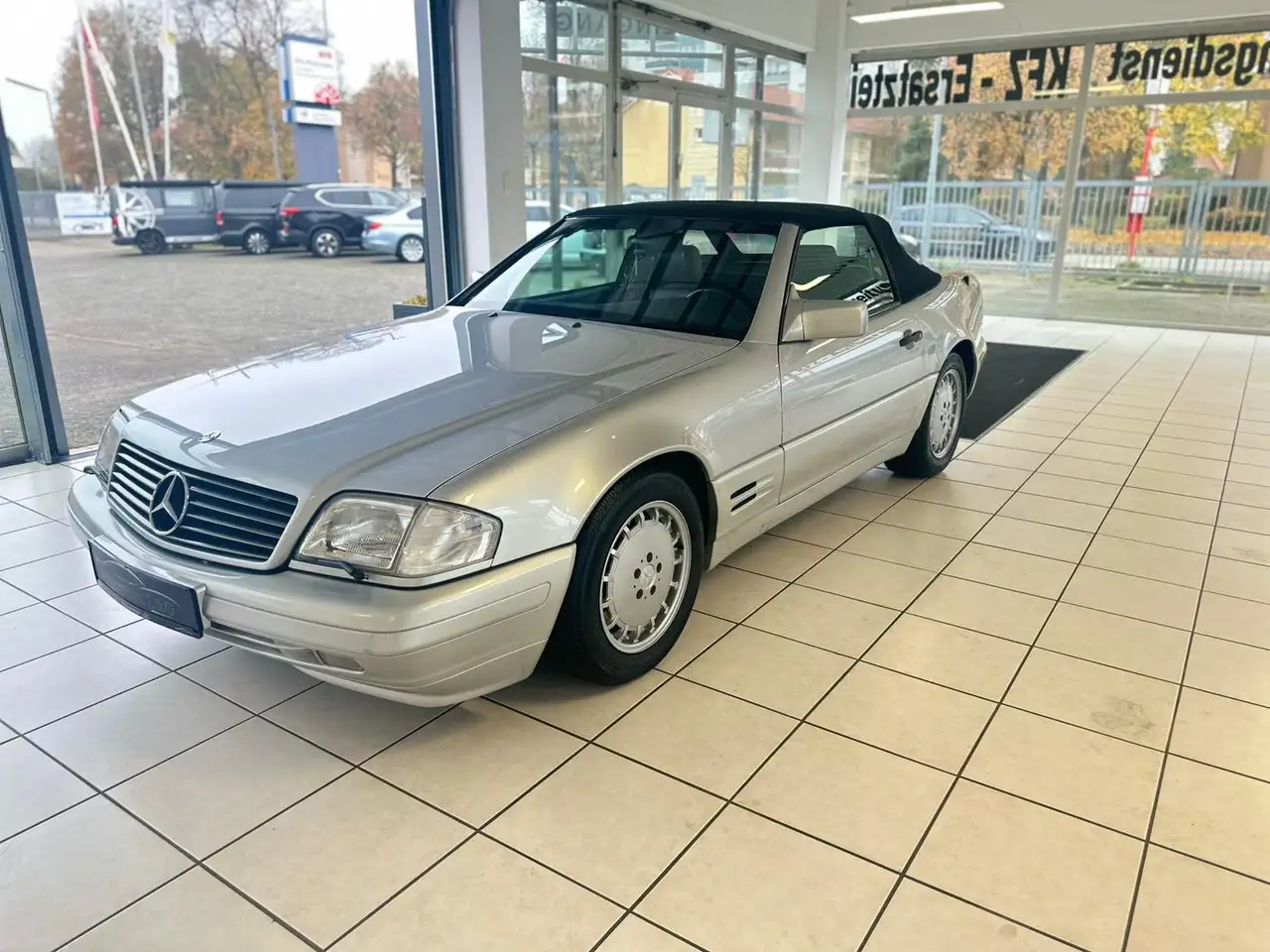 Mercedes-Benz SL 500 SL-Klasse, foto 1