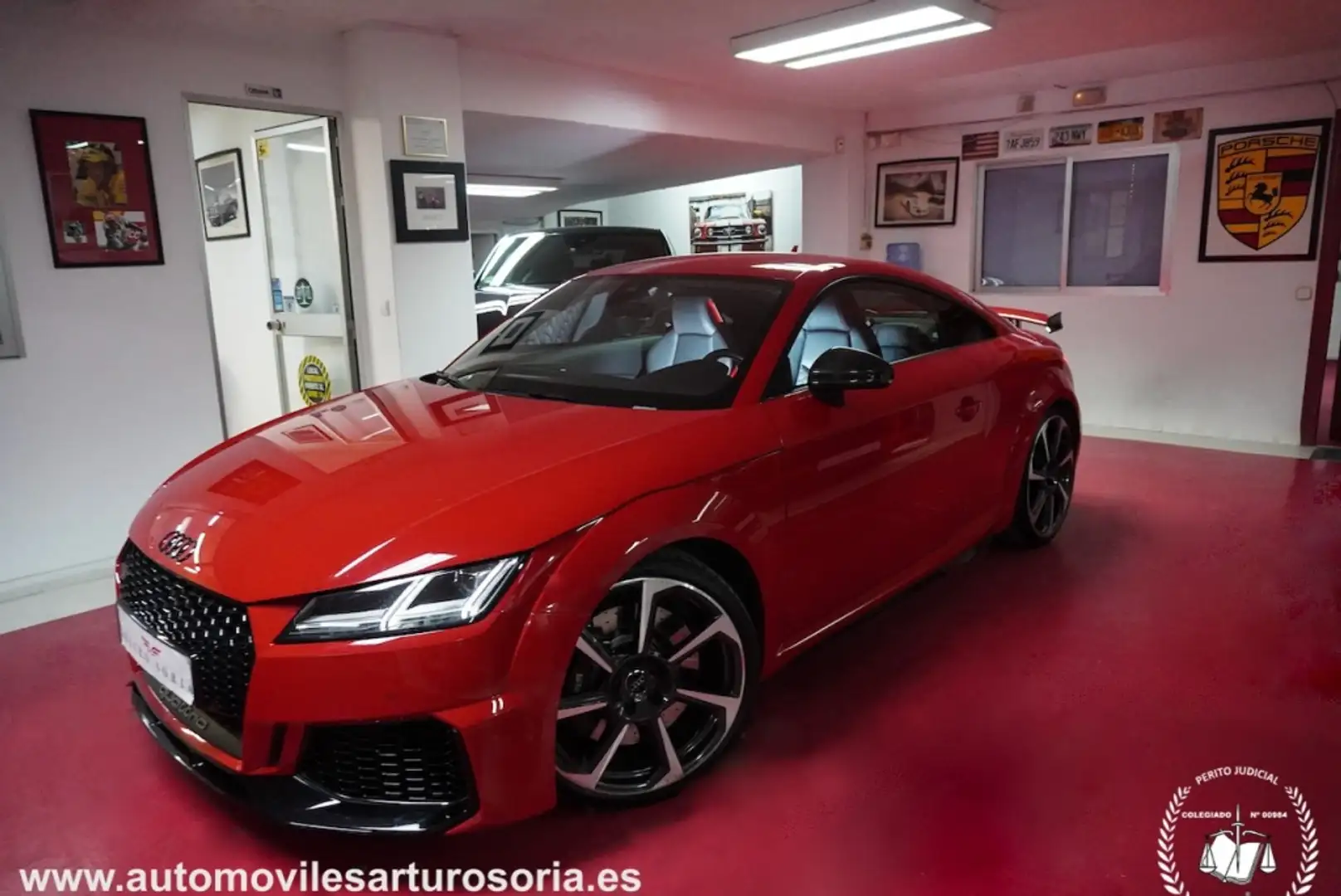Audi TT RS Coupé 2.5 TFSI quattro S tronic Rouge - 1