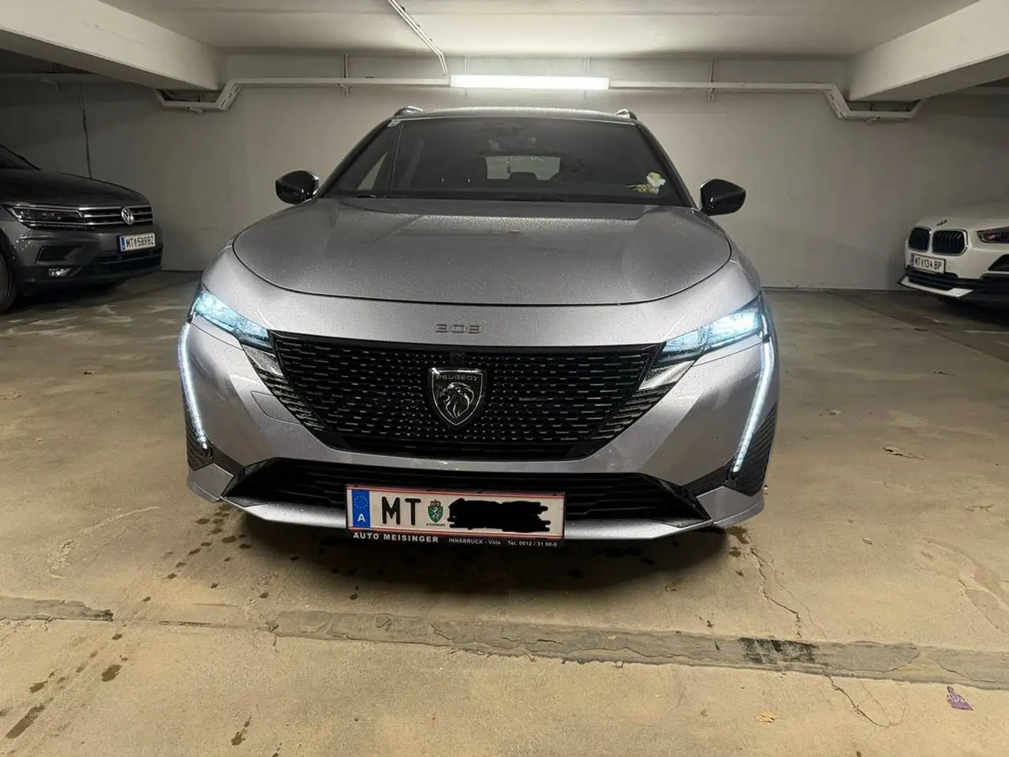 Peugeot 308 308 SW BlueHDi 130 GT *8 JAHRE GARANTIE * 360° Kam Grau - 1