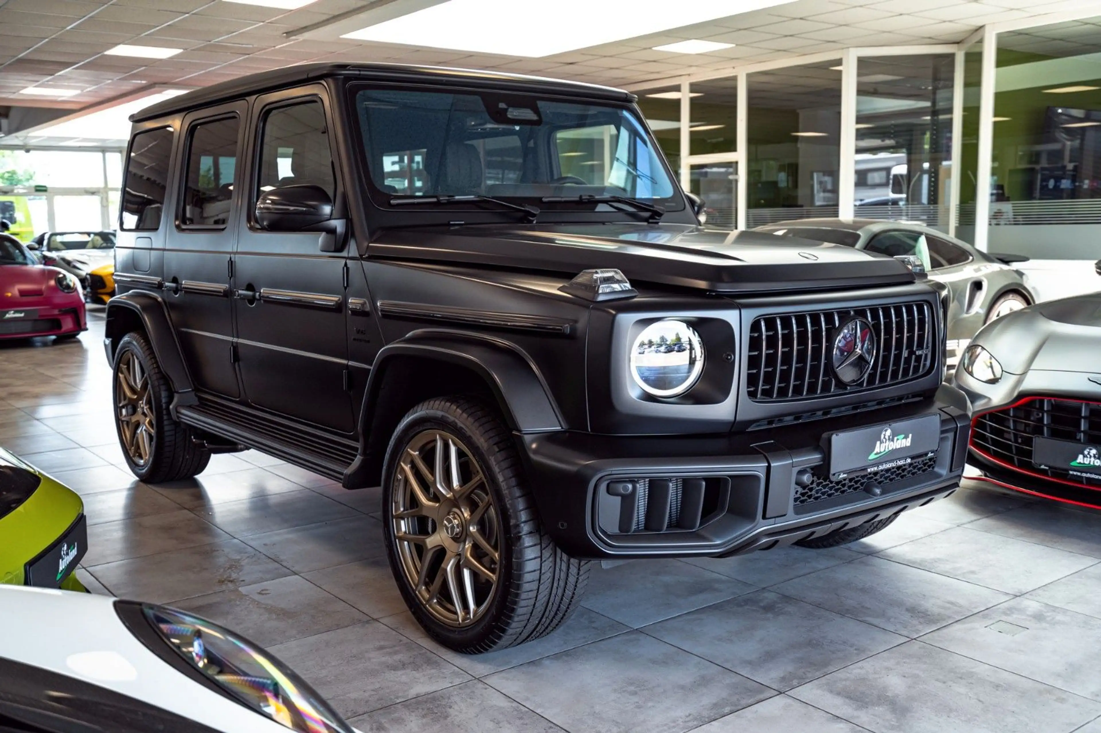 Mercedes-Benz G 63 AMG G63 AMG*MANUFAKTUR LEDER*A22*PerformancePack* — photo 3
