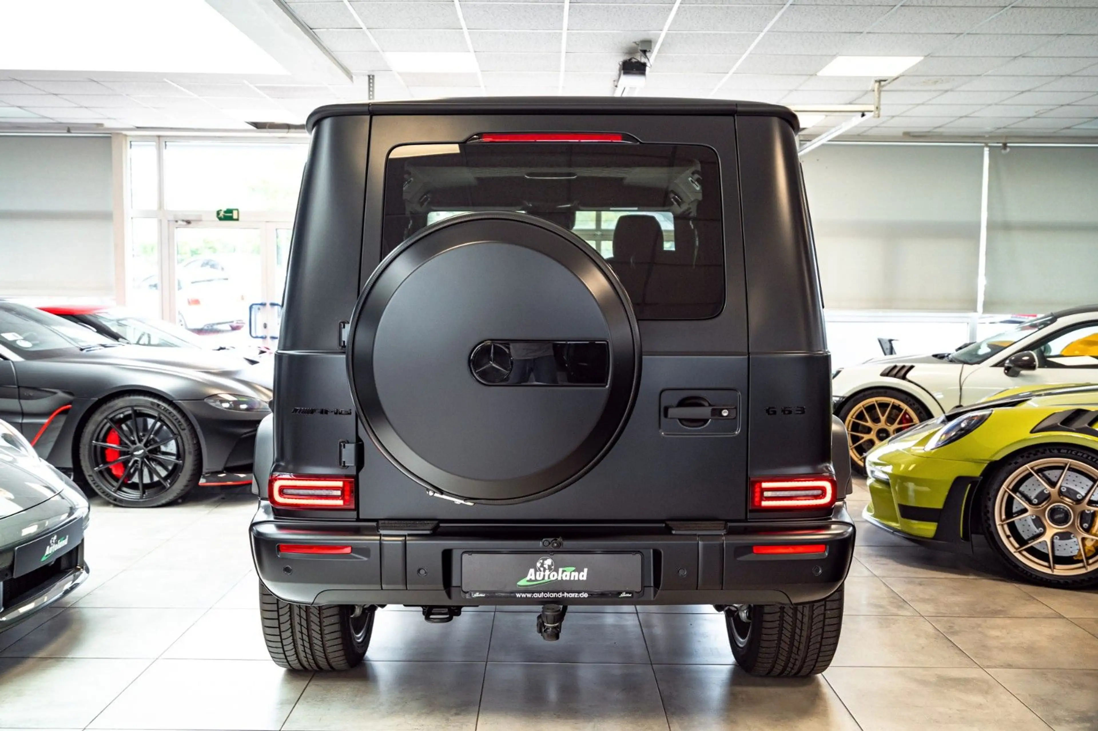 Mercedes-Benz G 63 AMG G63 AMG*MANUFAKTUR LEDER*A22*PerformancePack* — photo 6