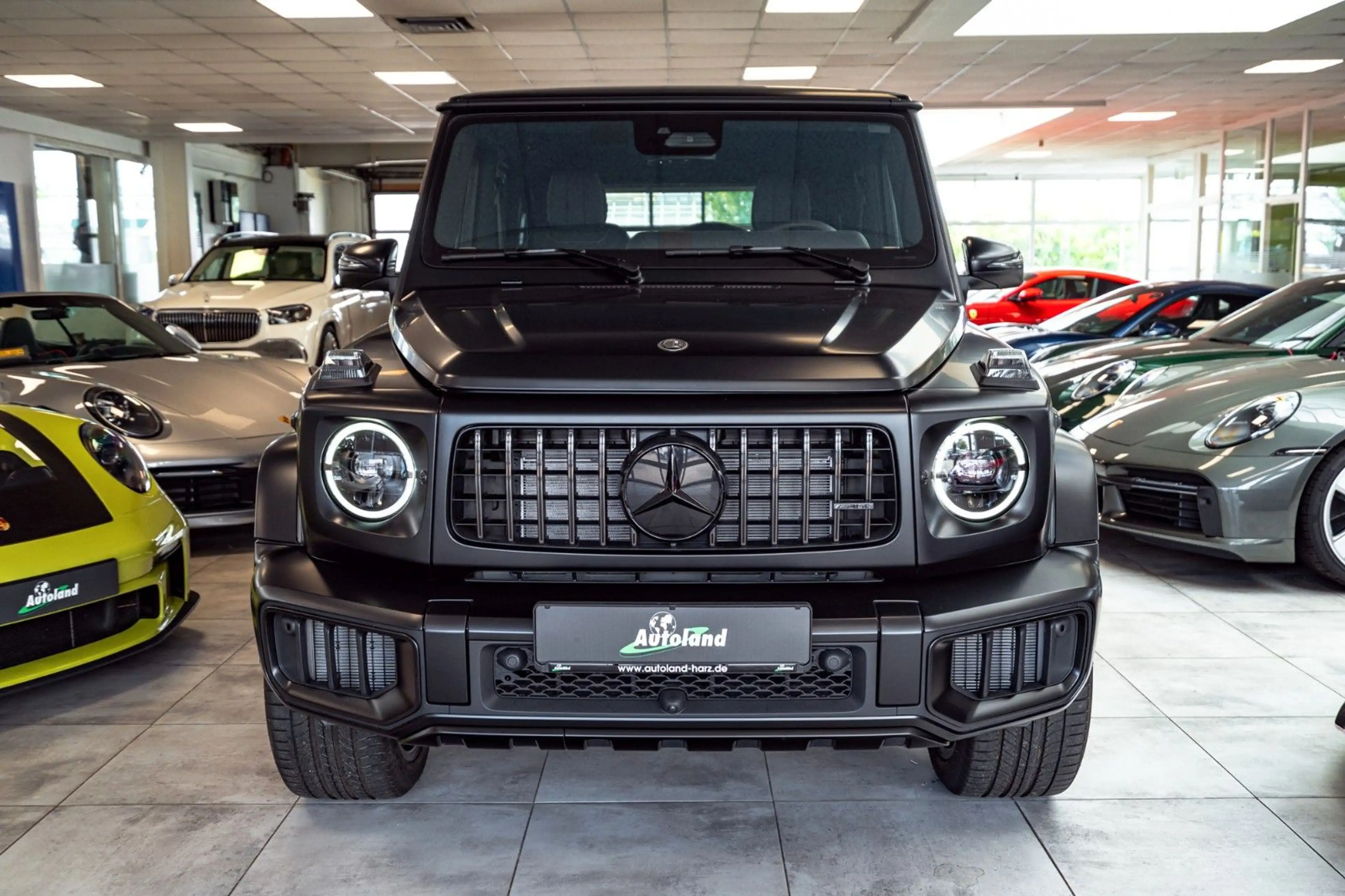 Mercedes-Benz G 63 AMG G63 AMG*MANUFAKTUR LEDER*A22*PerformancePack* — photo 2